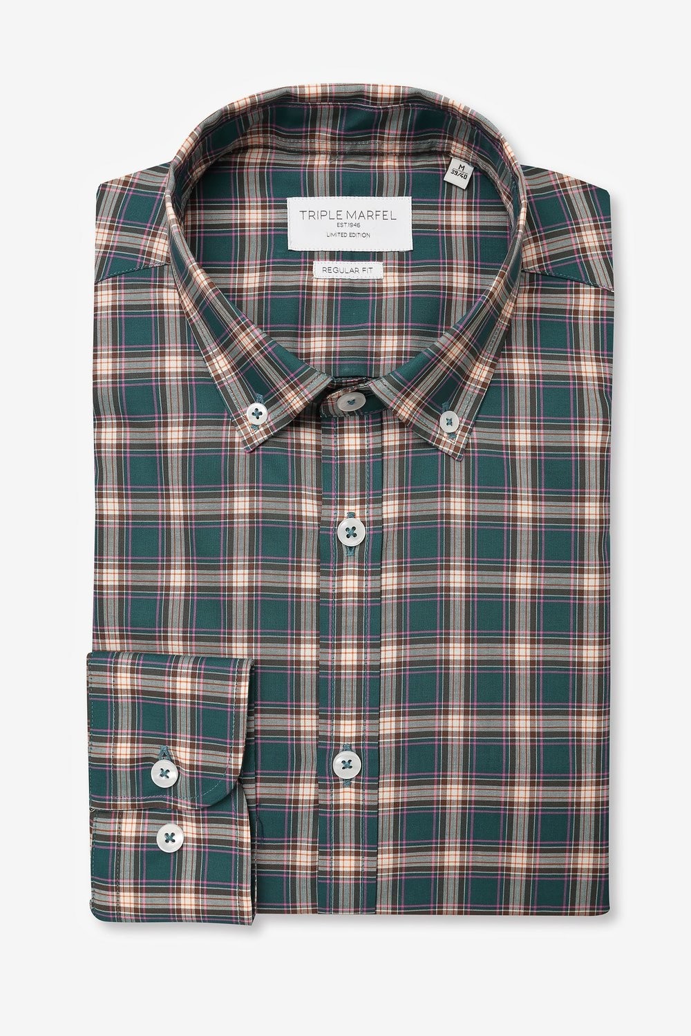 CAMISA XADREZ MÉDIO MULTICOLOR