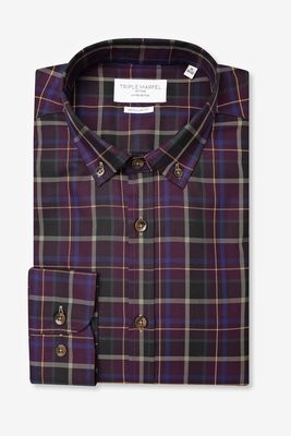 CAMISA XADREZ GRANDE MULTICOLOR