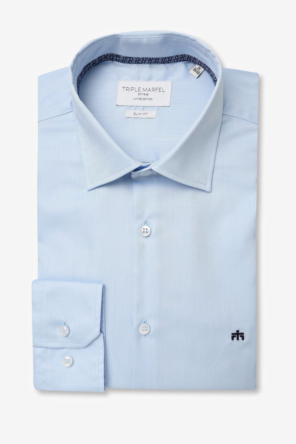 CAMISA AZUL CLARA NON IRON