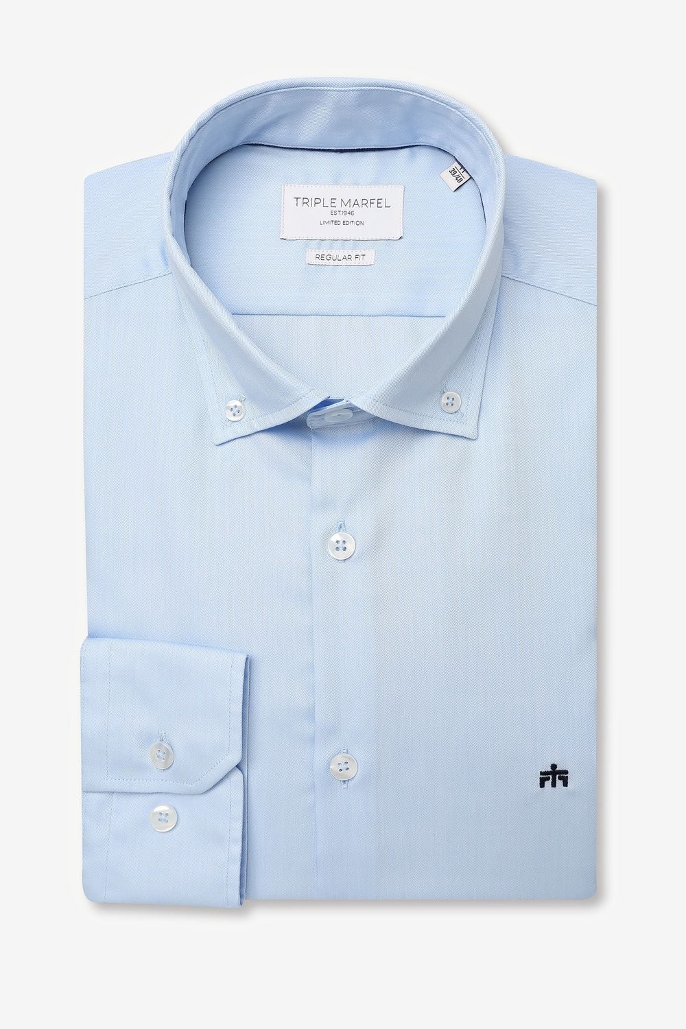 CAMISA AZUL CLARA NON IRON