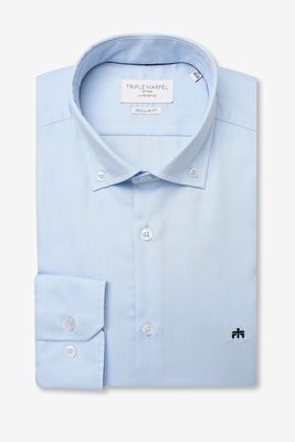 CAMISA AZUL CLARA NON IRON