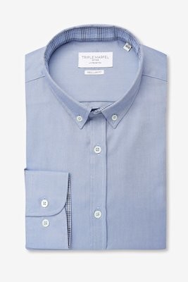 CAMISA AZUL OXFORD