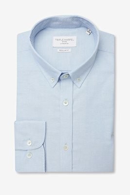 CAMISA AZUL CLARA OXFORD
