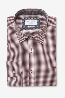 CAMISA XADREZ VERMELHA