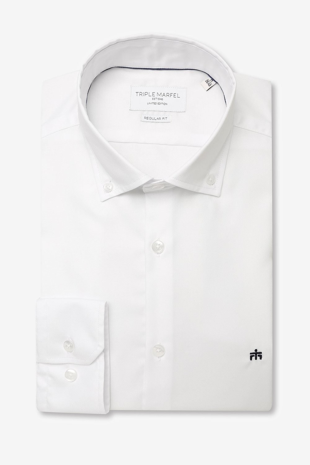 CAMISA BRANCA NON IRON
