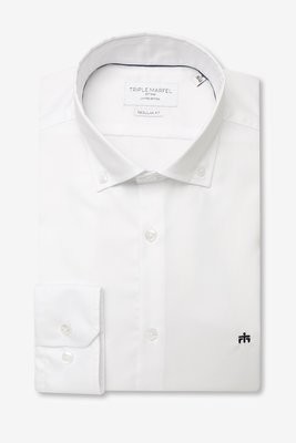 CAMISA BRANCA NON IRON