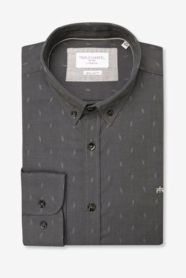 CAMISA OXFORD VERDE