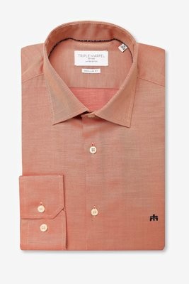 CAMISA TWILL LARANJA
