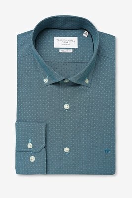 CAMISA AZUL PETRÓLEO