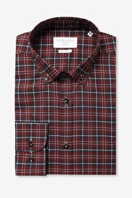 CAMISA XADREZ VERMELHA/PRETA
