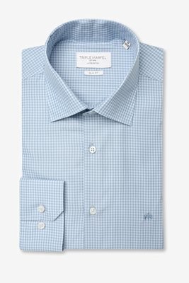 CAMISA AZUL XADREZ