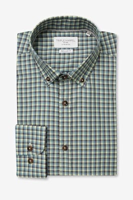 CAMISA XADREZ MULTICOLOR