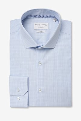 CAMISA XADREZ AZUL CÉU