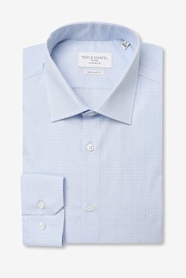 CAMISA XADREZ AZUL CÉU