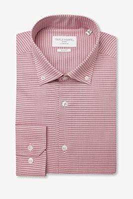 CAMISA XADREZ ROSA