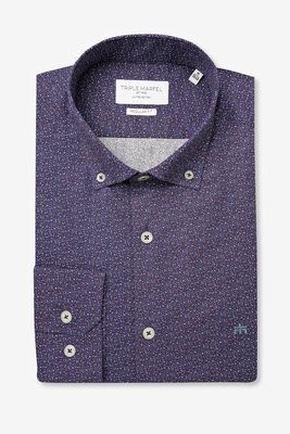 CAMISA ESTAMPADA MULTICOLORIDA