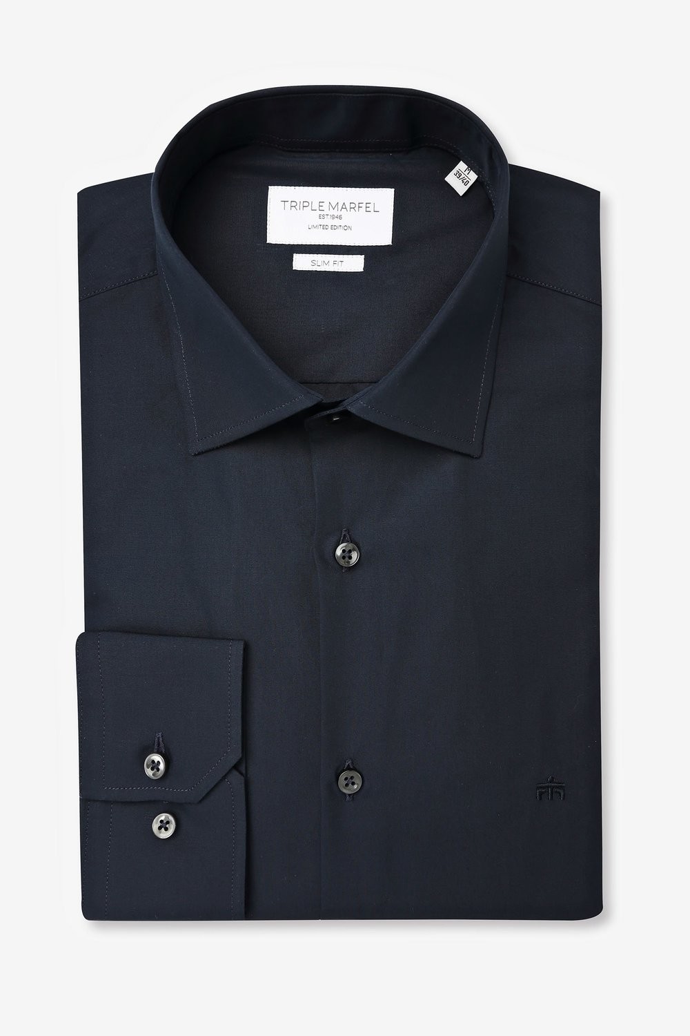 CAMISA AZUL MARINHO