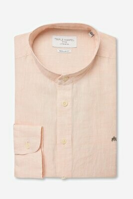 CAMISA LINHO POLO SALMÃO