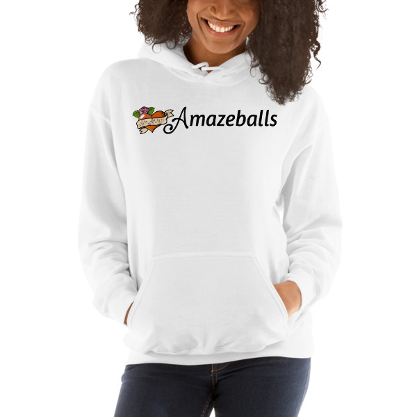 Amazeballs - Hooded Sweatshirt 00004