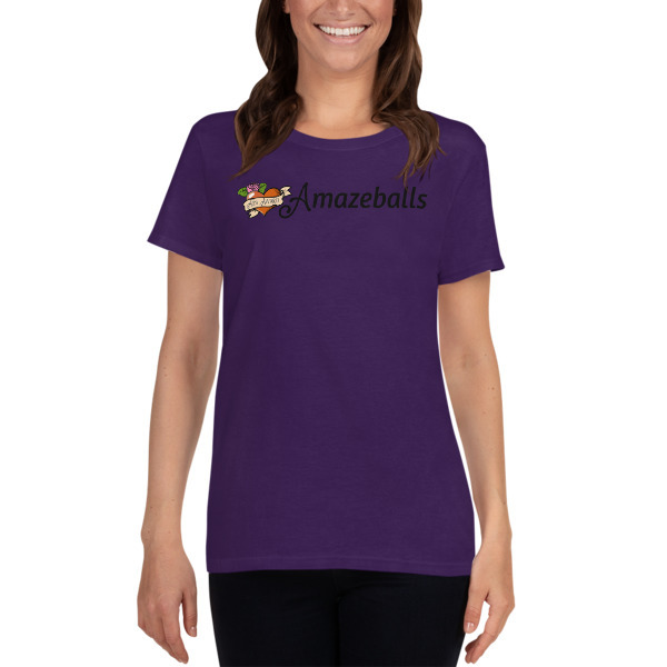 Amazeballs - Women's short sleeve t-shirt