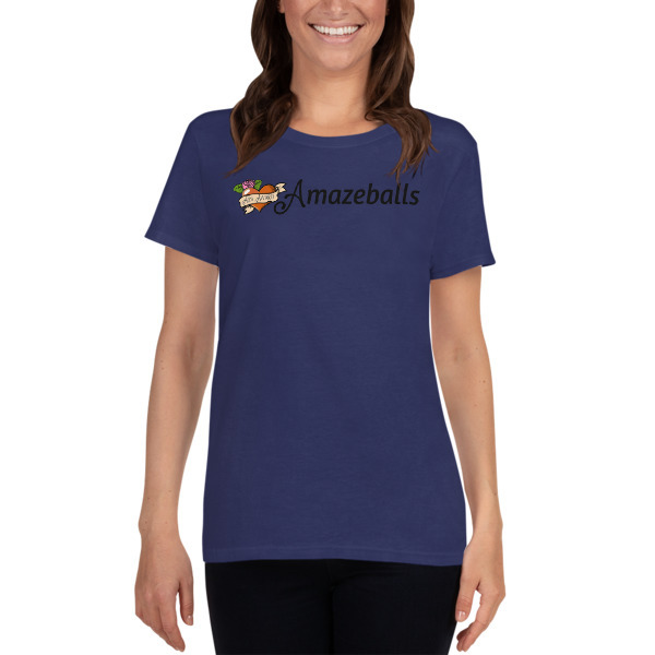 Amazeballs - Women's short sleeve t-shirt