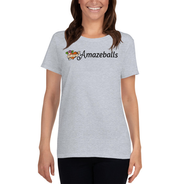 Amazeballs - Women's short sleeve t-shirt