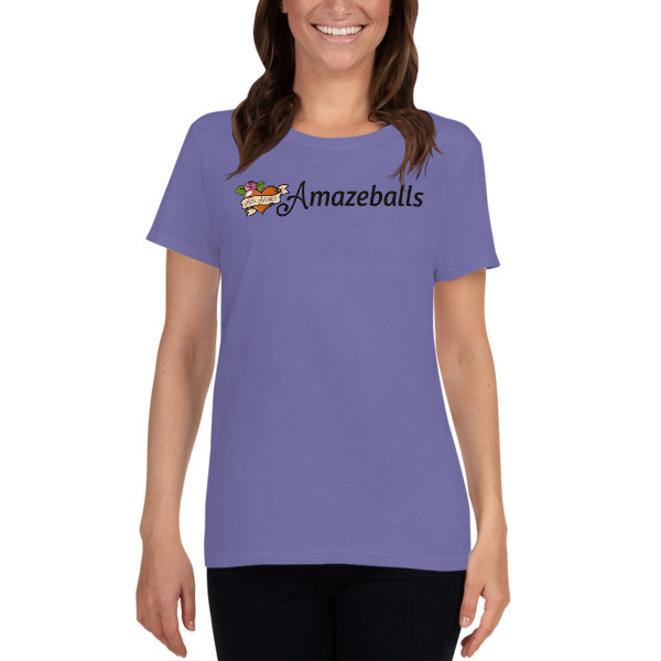 Amazeballs - Women's short sleeve t-shirt