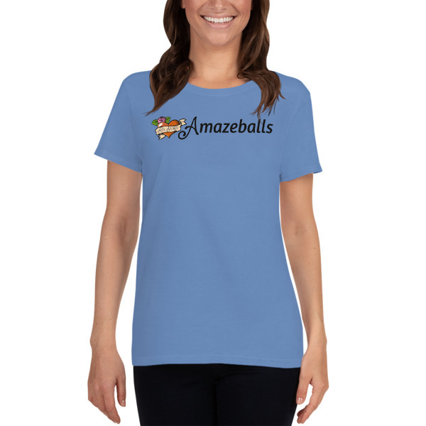 Amazeballs - Women's short sleeve t-shirt