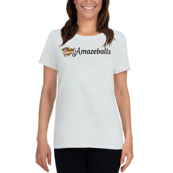 Amazeballs - Women's short sleeve t-shirt