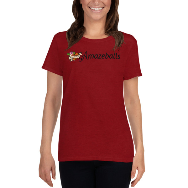 Amazeballs - Women's short sleeve t-shirt