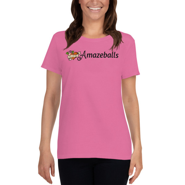 Amazeballs - Women's short sleeve t-shirt