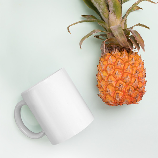 I heart Gray Mug