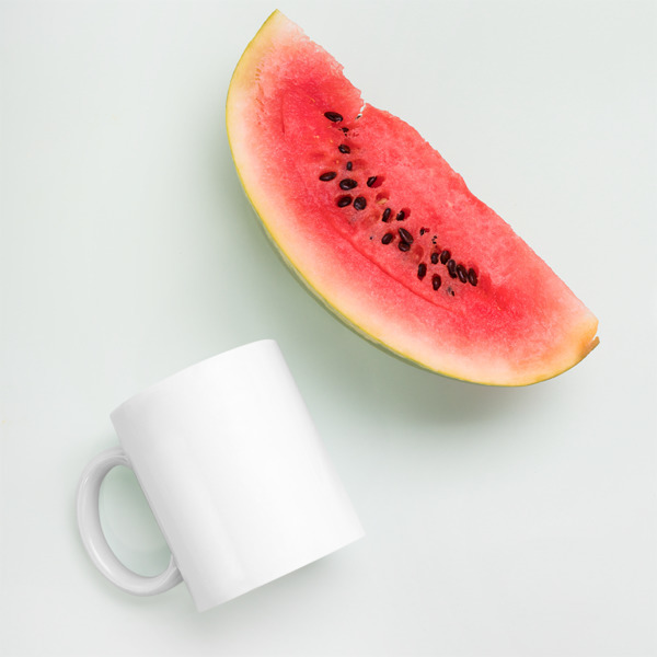 I heart Gray Mug