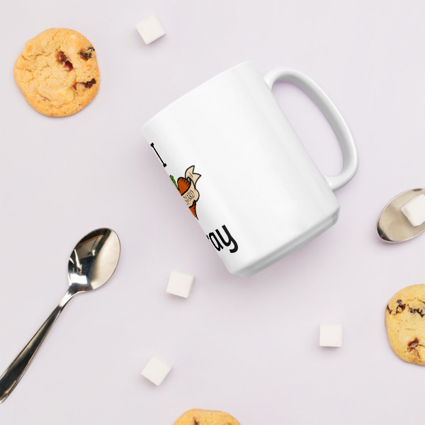 I heart Gray Mug