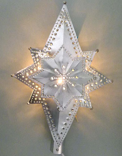3 Dimension Star Lighted Treetop 3 Dimension Star Lighted Treetop