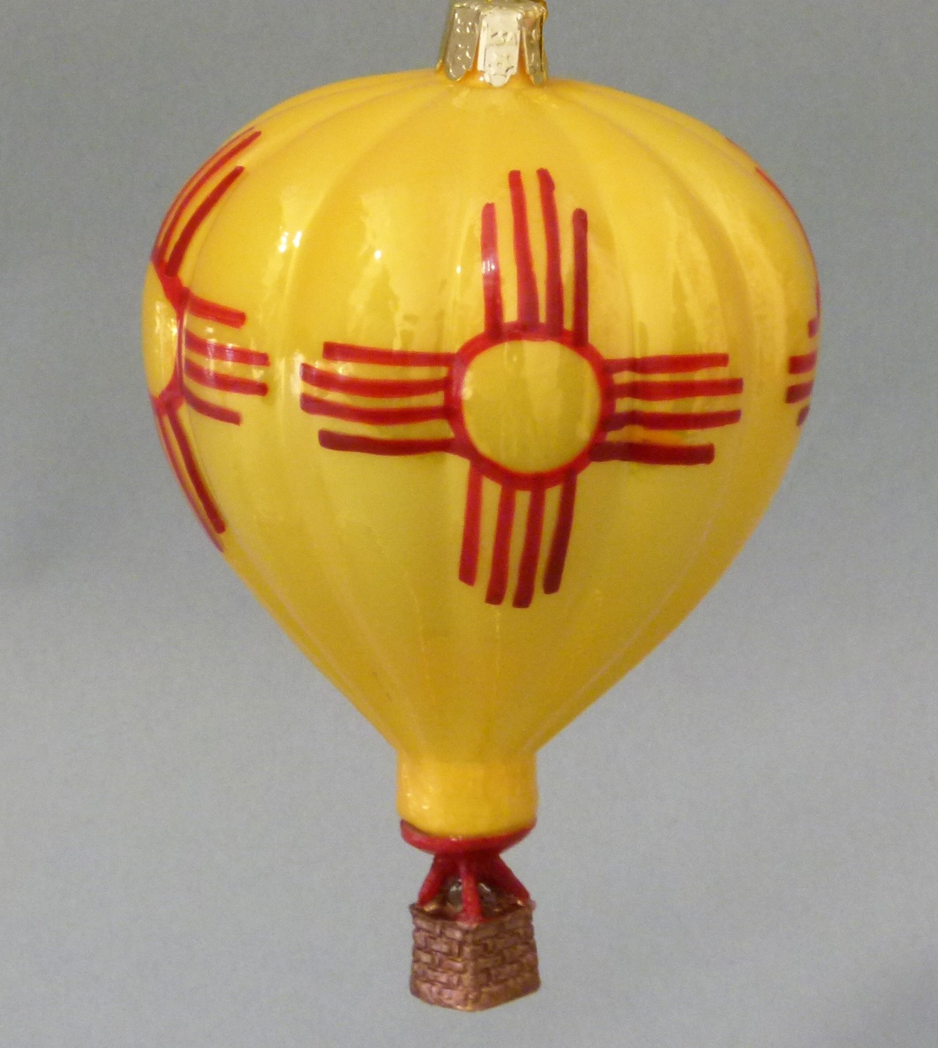 Yellow Zia Balloon Yellow Zia Balloon