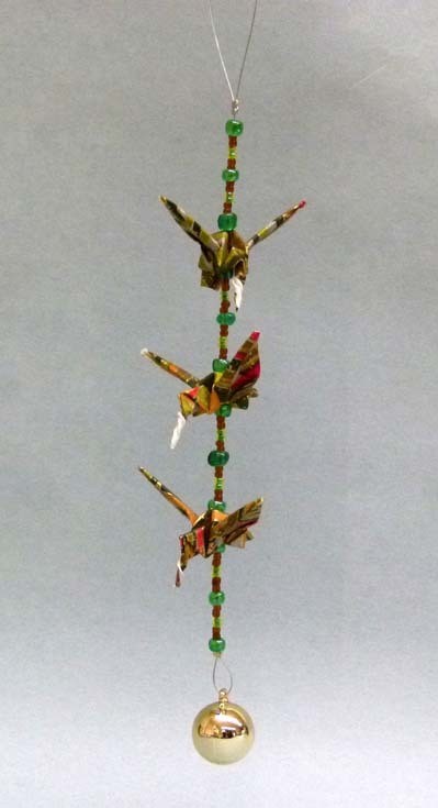 3 Piece Hummingbird Strand, Origami 3 Piece Hummingbird Strand, Origami