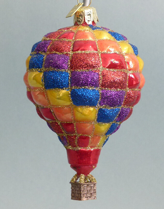 Colorful Quilt Balloon Colorful Quilt Balloon