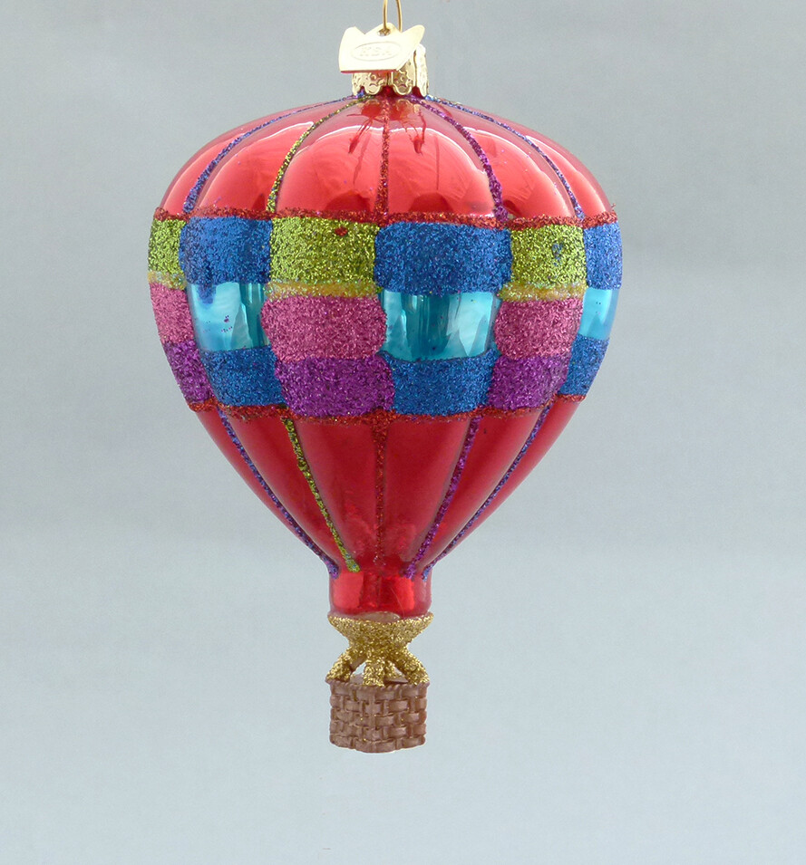 Checkered Stripe Balloon Checkered Stripe Balloon