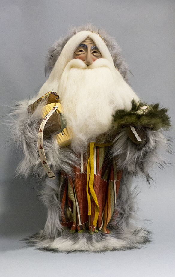 Native American Santa Native American Santa