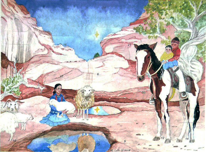Desert Reflections Advent Calendar Desert Reflections Advent Calendar