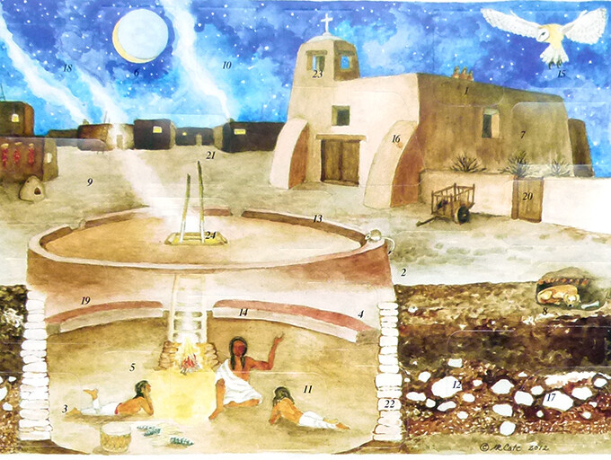 Native Voices Songs and Stories Advent Calendar Native Voices Songs and Stories Advent Calendar