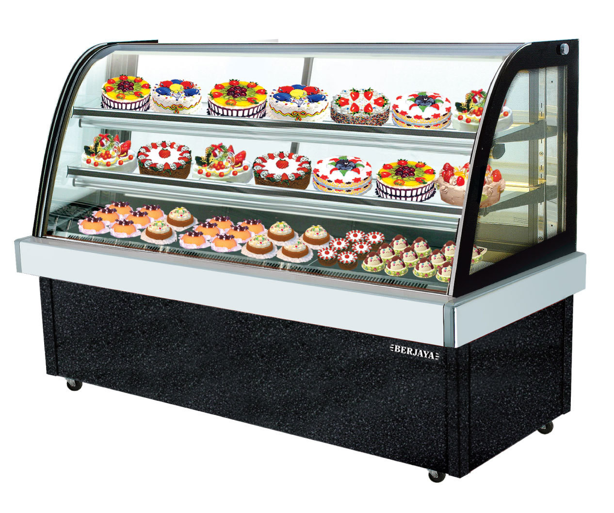 bakery-display-chiller-2-tier