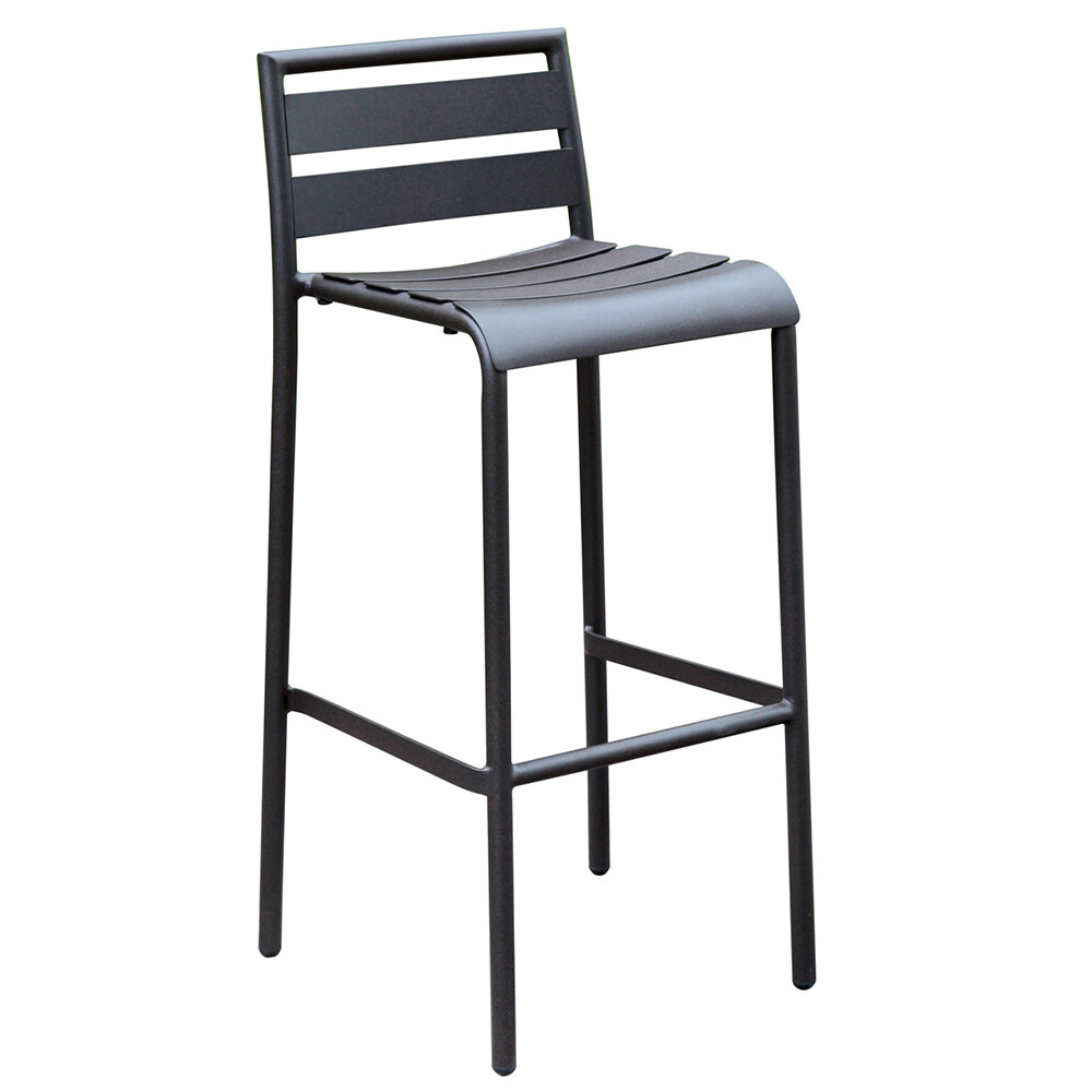 Commercial Outdoor Aluminum Bar Stools