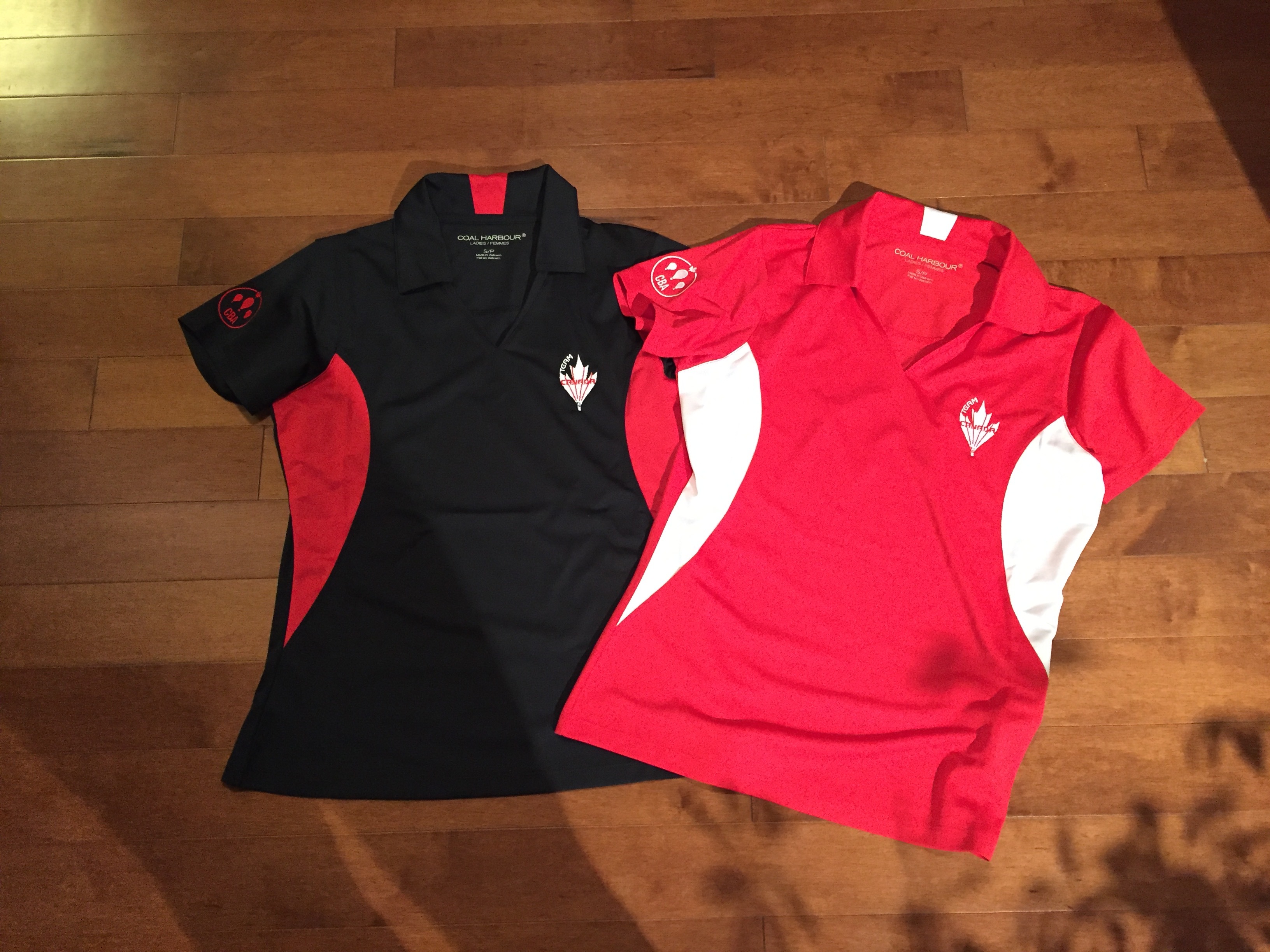 CBA Golf Shirt - Women's 00007