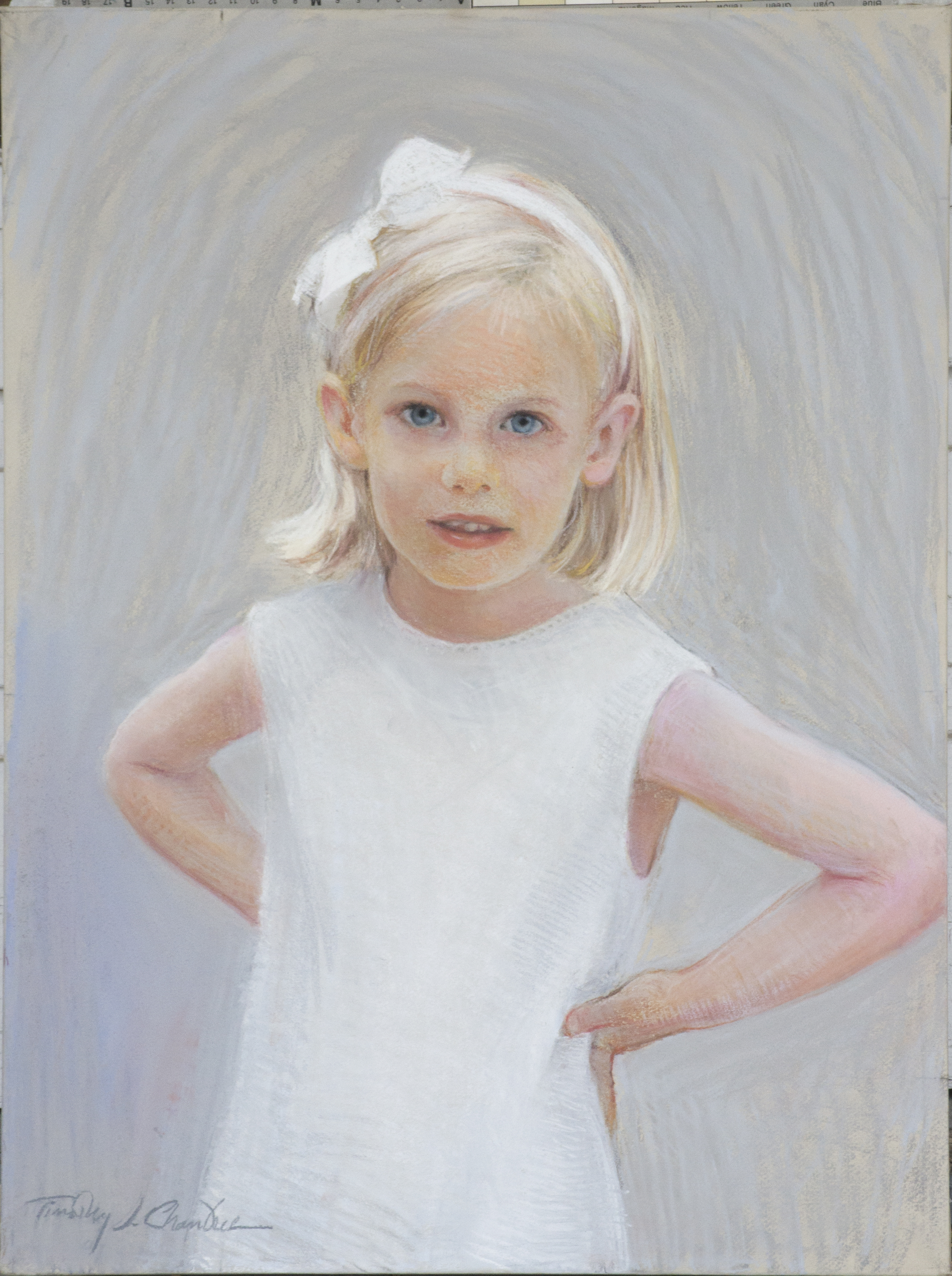 Children's Portrait, Three-quarter Figure
