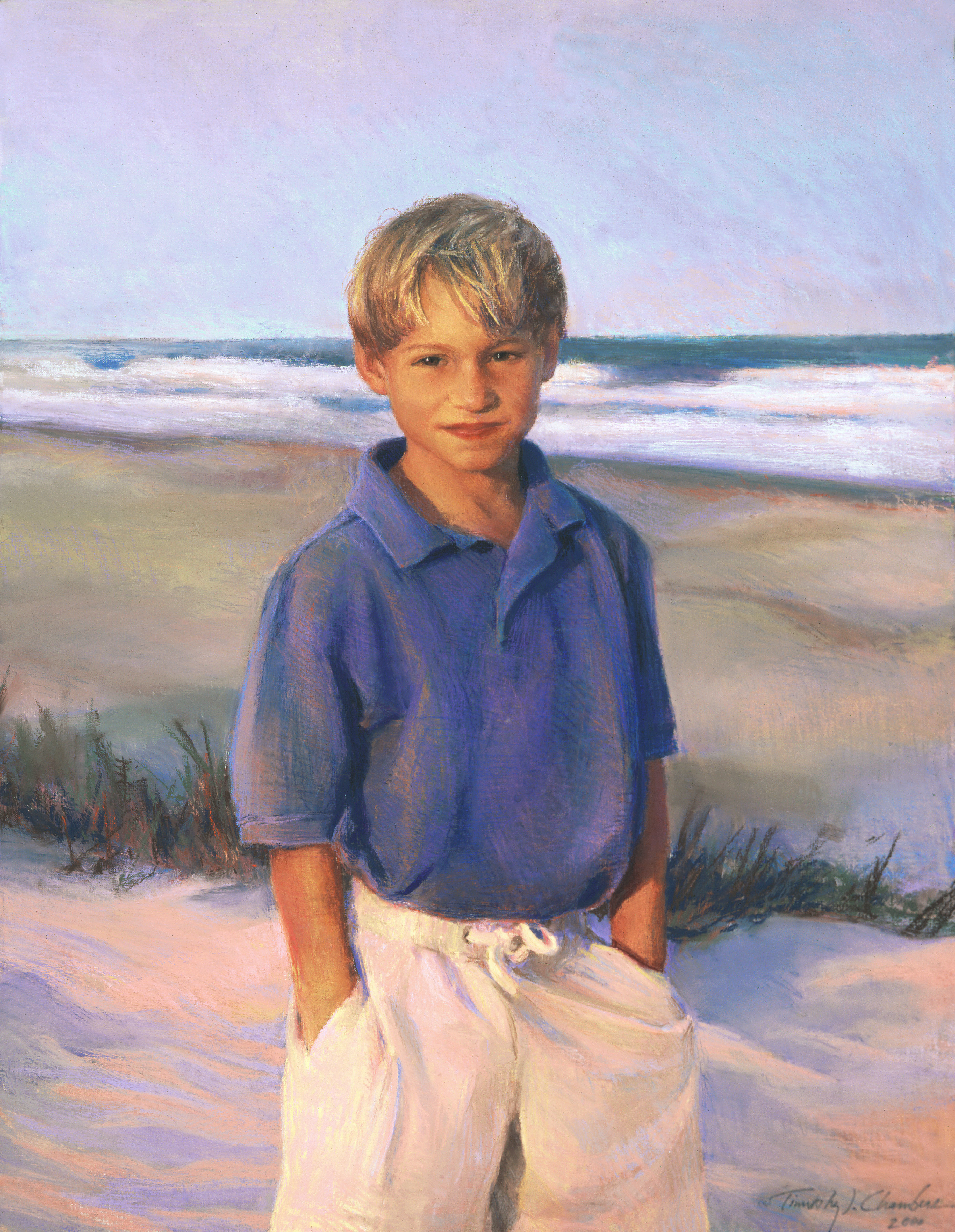 Children's Portrait, Three-quarter Figure