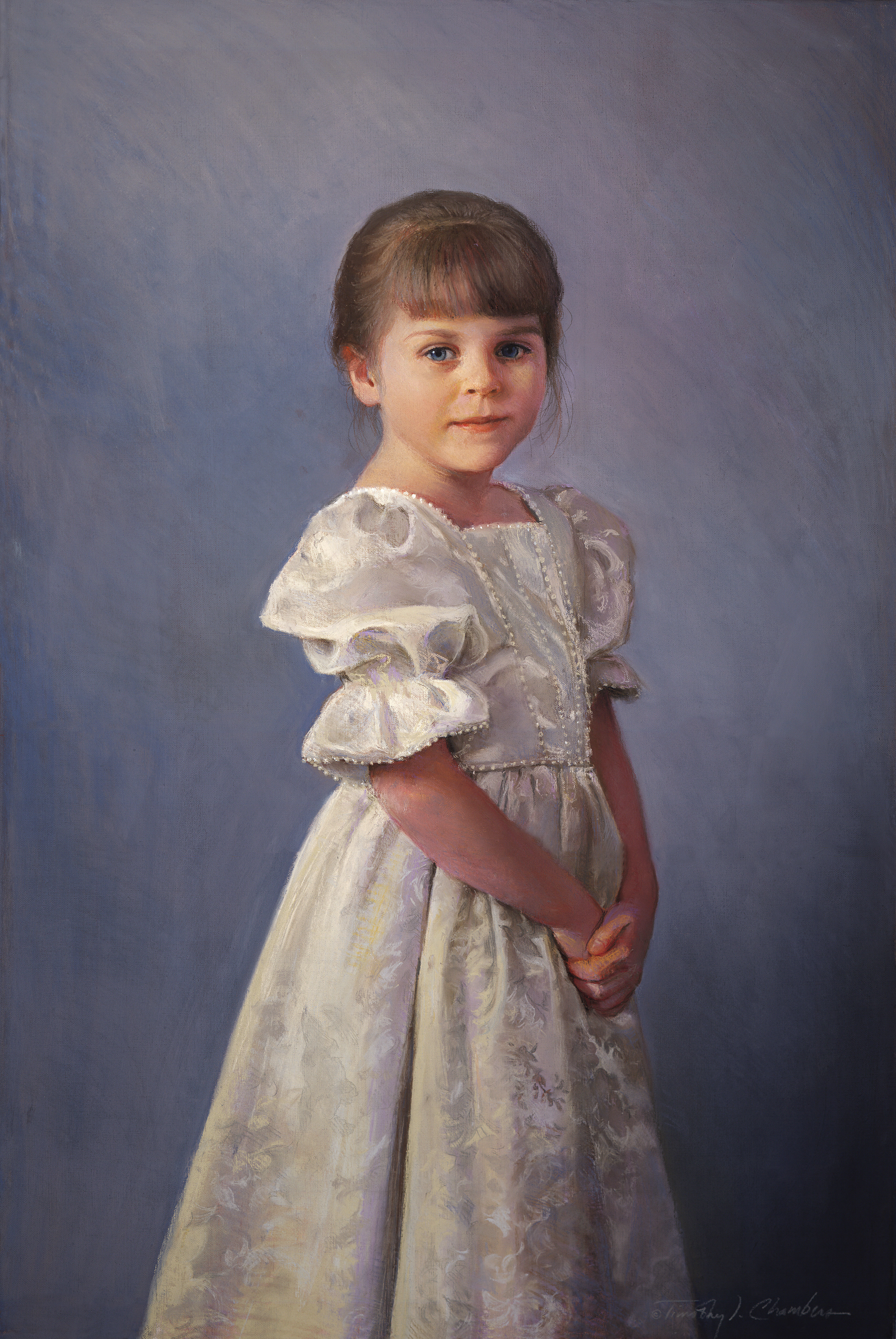 Children's Portrait, Three-quarter Figure