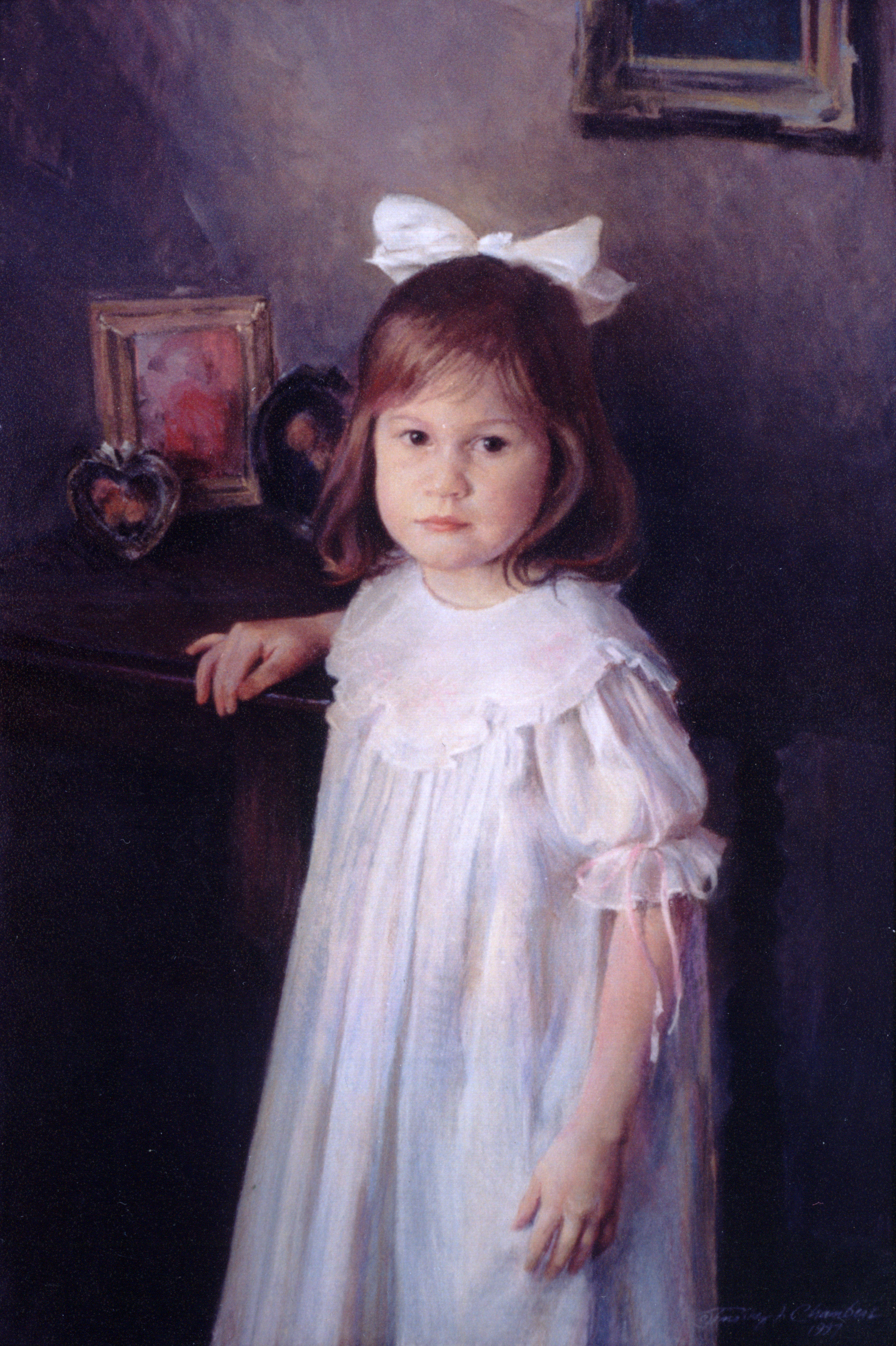 Children's Portrait, Three-quarter Figure