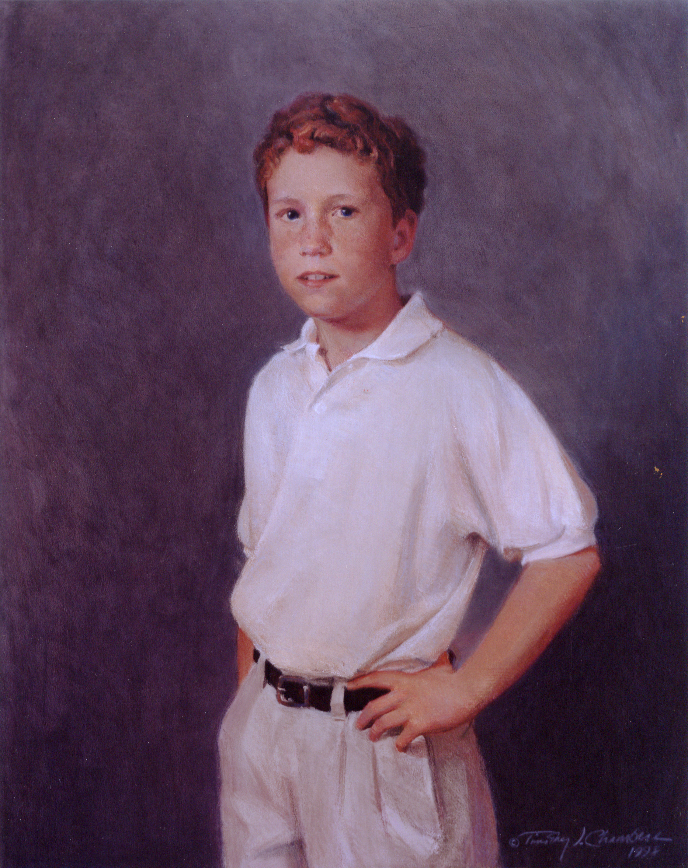 Children's Portrait, Three-quarter Figure